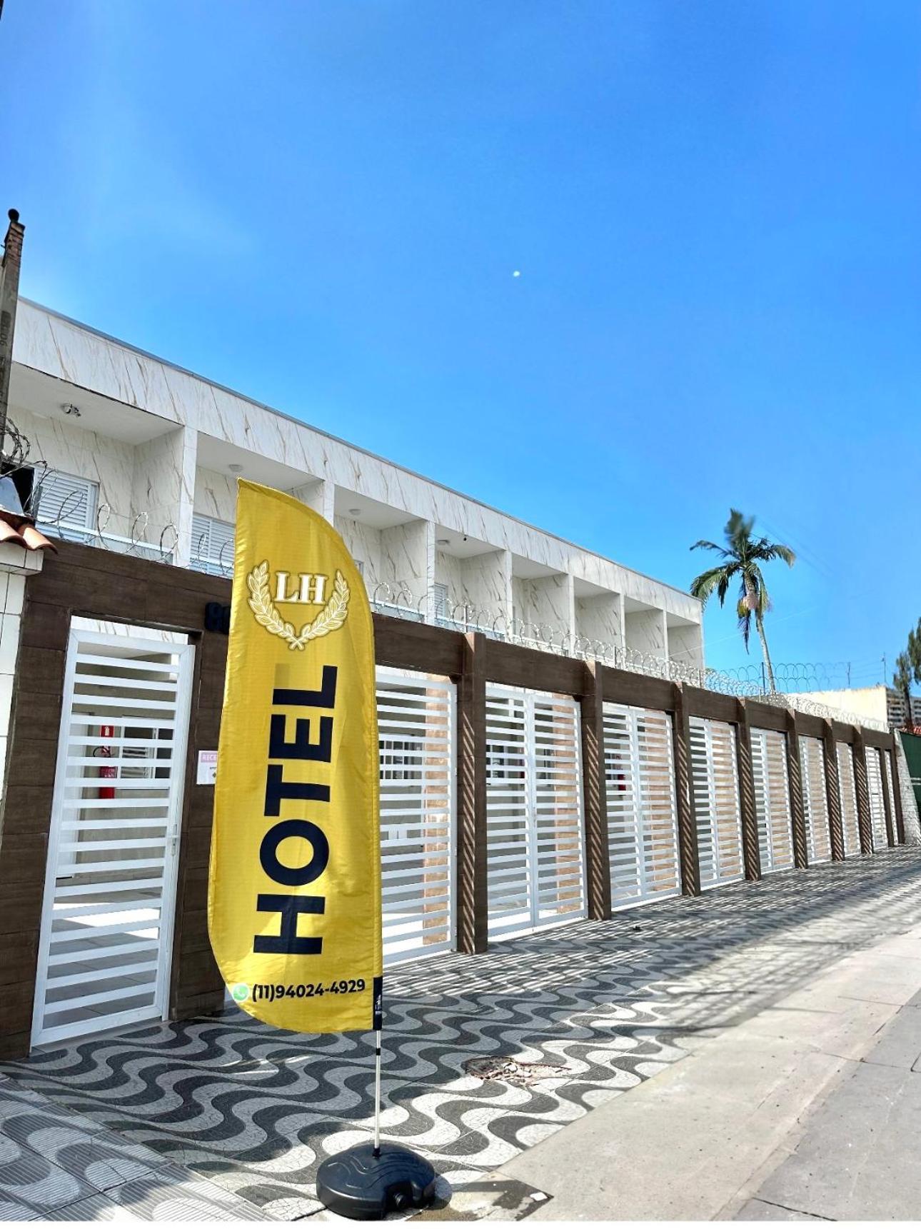 Laar Hotel Praia Grande  Ngoại thất bức ảnh